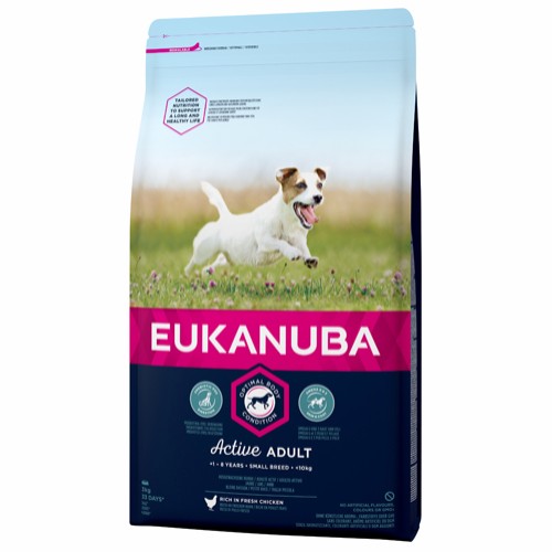 Euk Active Adult Small Breed 3 kg