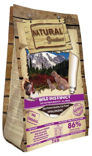 Wild instinct outlet cat food