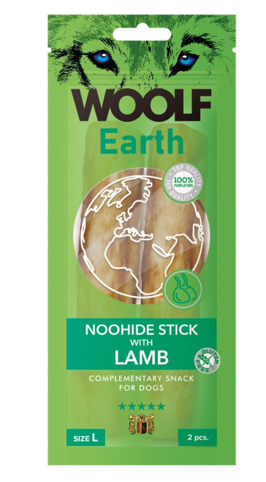 Woolf Noohide Lam Sticks 1 Stk 25Cm
