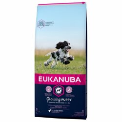 Euk Growing Puppy Medium 15 kg