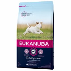 Euk Growing Puppy Small 3 kg