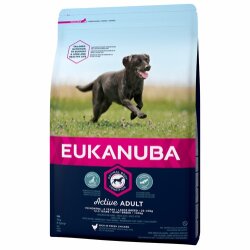Euk Active Adult Large Breed 3 kg