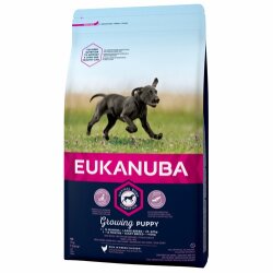 Euk Growing Puppy Large 3 kg