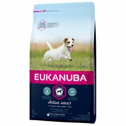 Euk Active Adult Small Breed 3 kg