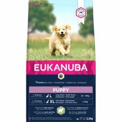 Euk Puppy Large Lamb & Rice 2,5 kg