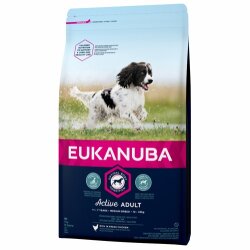 Euk Active Adult Medium Breed 3 kg