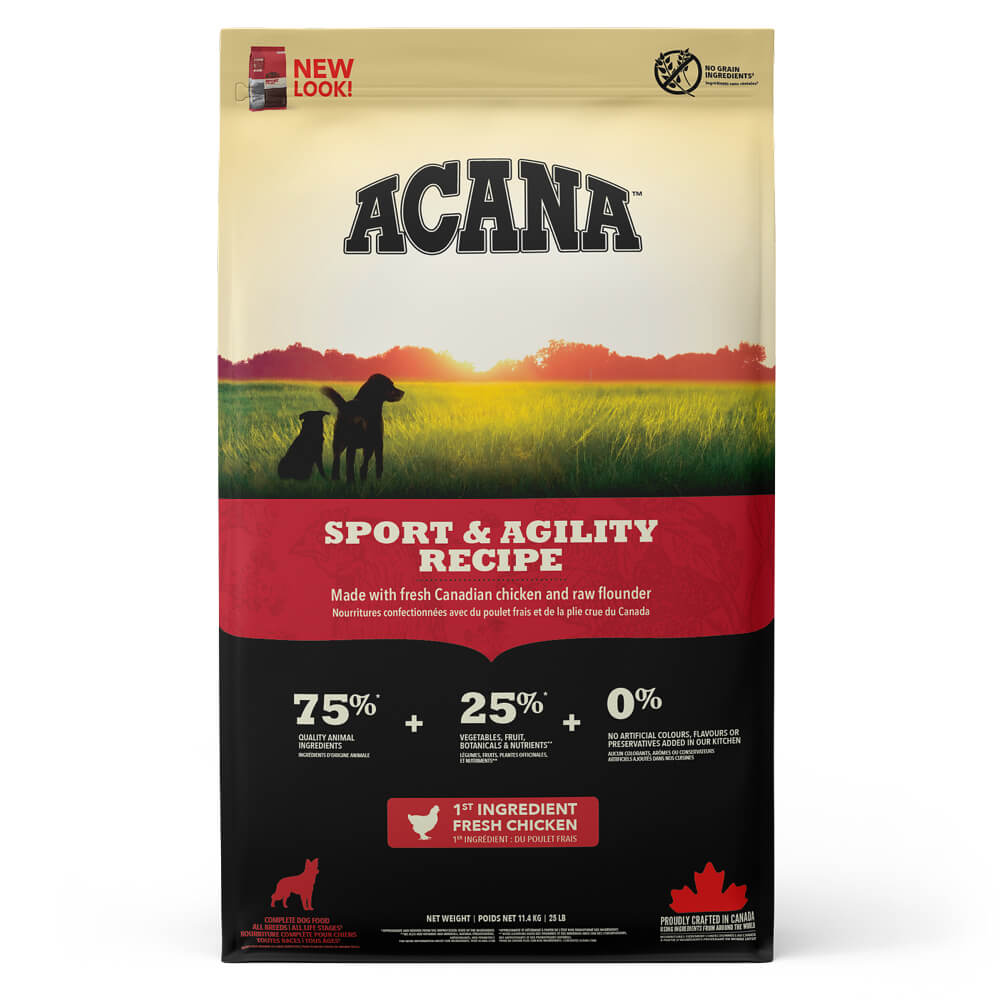 Acana Sport And Agility Heritage 11,4 kg