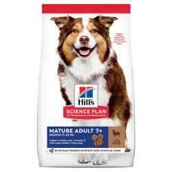 Hills SP Canine Mature Medium 7+ Lamb & Rice 12 kg