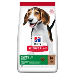 Hills SP Puppy Medium Lamb & Rice 12 kg