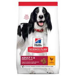 Hills SP Canine Adult Medium Chicken 2.5kg