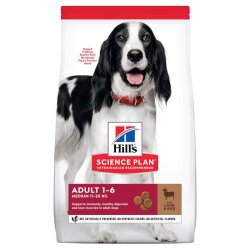 Hills SP Canine Adult Medium Lamb&Rice 12kg