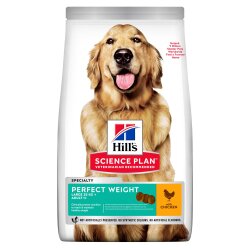 Hills SP Canine Perf.Weight Large Chicken 12 kg