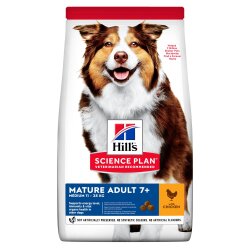 Hills SP Canine Mature Medium Chicken 12kg