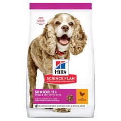 Hills SP Canine Senior 11+ Small&Mini Chicken 1.5k