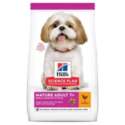 Hills SP Canine Mature Small&Mini Chicken 3kg