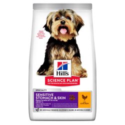 Hills SP Canine Adult Sen.Stomach&Skin Small&Mini 