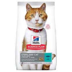 Hills SP Feline Young Adult Sterilised Tuna 1,5 kg