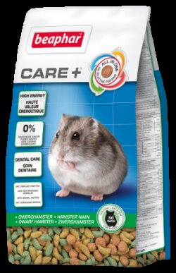 Beaphar Care+ Dverg Hamster 700G