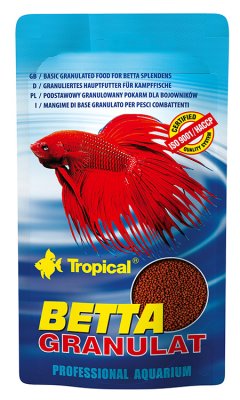 Tropical Betta Kampfisk Granulat 10G