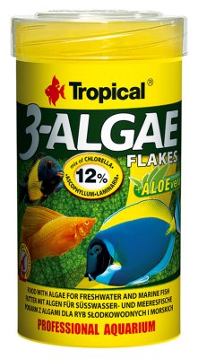 Tropical 3 Algae Flakes 250ml/50g