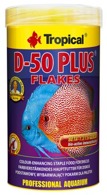 Tropical Discus D50Plus 250Ml/50g