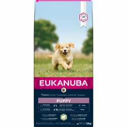 Euk Puppy Large Lamb & Rice 12 kg