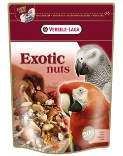 Papegøye Exotic Nut Mix 750Gr