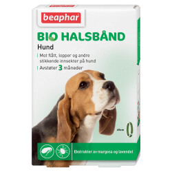 Beaphar Bio Halsbånd Hund 65Cm