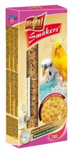 Vitapol Smakers Undulat Honung 90Gr