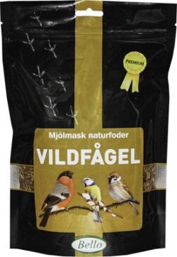 Mjölmask Torkad 200Gr Till Vildfåglar