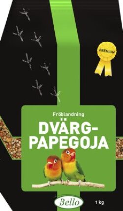 Bello Dvergpapegøye Premium 1Kg