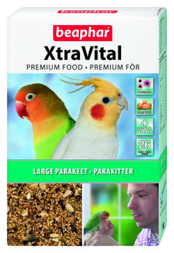 Beaphar Xtravital Parakitt 1Kg