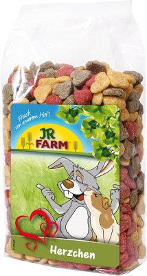 Jr Farm Hjerter Småmix 200Gr