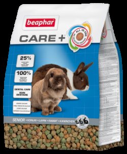 Beaphar Care+ Senior Kanin +6 År 1,5Kg