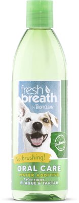 Tropiclean Oral Care Water Additive Dogs 473Ml