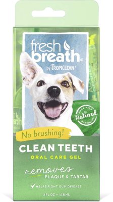 Tropiclean Clean Teeth Oral Care Gel 118Ml