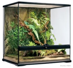 Terrarium Exoterra 60X45X60Cm M Tall