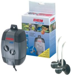 Eheim Luftpump 400 Med 2 Utblås