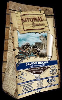 NG Salmon Recipe – Sensitive 2 KG