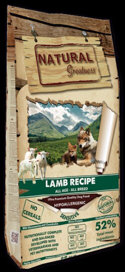 NG Lamb Recipe - Sensitive 12 KG