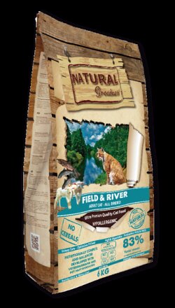 NG Cat Field & River Adult 2kg