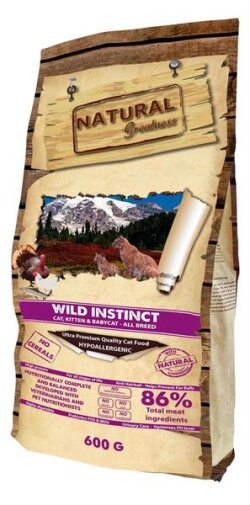 NG Cat Wild Instinct All Age 600g