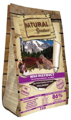 NG Cat Wild Instinct All Age 2kg