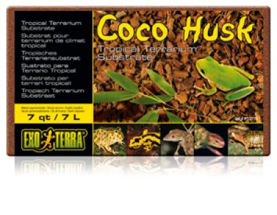 Coco Husk 7L Exoterra Kokoschips