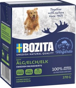 Bozita Naturals Elg 370Gr Tetra