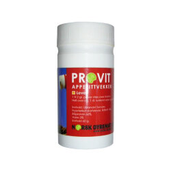 Provit Appetittvekker Lever 65g