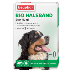 Beaphar BioHalsbånd Hund 80Cm