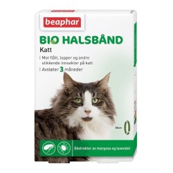 Beaphar Bio Halsbånd Katt