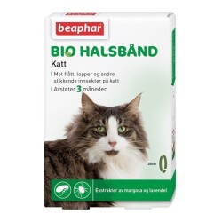 Beaphar Bio halsbånd Katt