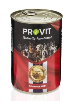 Provit Storfe På Boks 400g